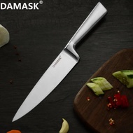 Impor Damask Kitchen Knife Set Professional 6 Pcs Knife Set with Ergon