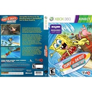 XBOX 360 Kinect SpongeBobs Surf &amp; Skate Roadtrip