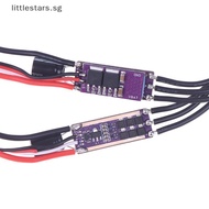 [LIT-t] 1PCS AM32 32-bit ESC 2-4S 30/40A Speed Controller With 5V2A BEC Module 35V 470uF Capacitor F
