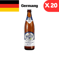 📌ส่งฟรี Maisel’s Weisse Alcohol Free Wheat Beer 500 ml. 0.5% Glass 20 bottle