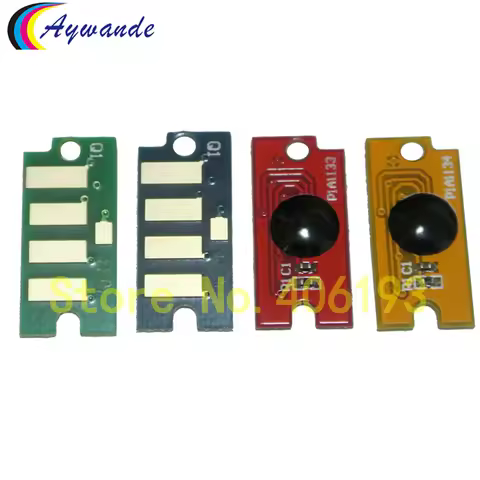 4x Toner Cartridge Chip for Xerox Phaser 6000 6010 WorkCentre 6015 for 106R01630 106R01627 106R01628
