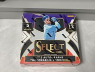 Panini Select 2025 棒球卡盒 hobby box 2 auto