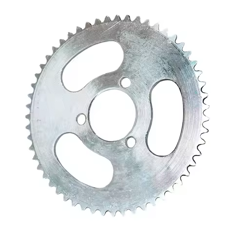 25H 55T Tooth 29mm 2 Stroke Mini ATV Rear Chain Gear Sprocket Plate For 47cc 49cc Pocket Bike Quad 4
