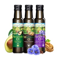 Grandpa's Farm Walnut Oil Avocado Oil Flaxseed Oil 100ml Baby Food Supplement Nutritious Edible Oil 