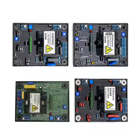 1Pcs Generator Automatic Voltage Regulator GAVR 8A 12A AVR-8A GAVR-12A AVR SX460 EA05A AVC63-4 SE350