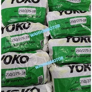 MOTORCYCLE TYRE TUBE 0 YOKO MOTOR TAYAR TIUB 250X17 275X17 200X17 80/90X17 225X17 195X17 250X18 275X