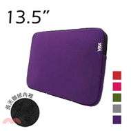 佩德拉斯筆電防震包 紫色13.5吋