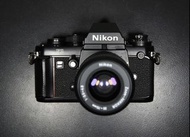 【經典古物】外觀美品 NIKON F3 35-70mm f3.5 單反 底片相機 FM2 FM FE F F2 大F