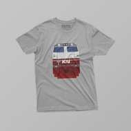 Railindo - CC203 Locomotive Train T-Shirt, Special Christmas Livery