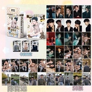 [KH] CHENZEYUAN 50 HOLOGRAM PHOTOCARD LOMOCARD PHOTO CARD CPOP AKTOR CHINESE DRAMA AKTRIS LOMOCARD C