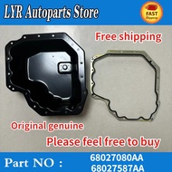 New Original Genuine Lower Engine Oil Pan + Gasket for Jeep Wrangler JK 2.8CRD 2007-2018 EEP/JK/052A
