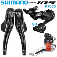 Shimano 105 R7000 Groupset 2X11อุปกรณ์เปลี่ยนเกียร์จักรยานเสือหมอบด้านหน้าด้านหลัง22จักรยานถนนความเร
