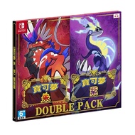【Nintendo 任天堂】Switch 寶可夢 朱+紫 同捆組 中文版