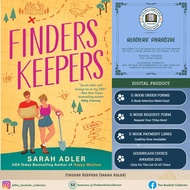 Finders Keepers [Sarah Adler]