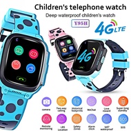 2024 Child Smart Watch Phone GPS Waterproof Kids Smartwatch SOS 4G Antil-Lost SIM Location Tracker Smartwatch HD Video Call
