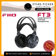 Fiio FT3 60mm Dynamic Over-Ear Headphones