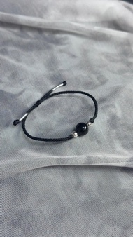 寶淇 - 墨翠手繩 - 天然A貨翡翠