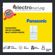 PANASONIC 402L MULTI DOOR FRIDGE NR-F503GT-WS MADE IN JAPAN (MATURE WHITE)