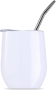 Cuopru ถ้วยรูปทรงเปลือกไข่ yerba mate cupแก้วสแตนเลส