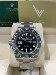 全新現貨7/2023年 Rolex 126720VTNR 雪碧格帶