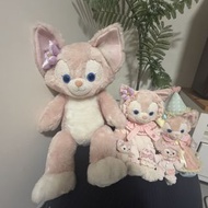 [徹底退坑] 迪士尼正版 LinaBell 豪華大合集 (共5件)｜含 M 號巨無霸 + S 號標準款｜不議價