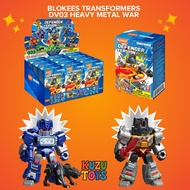 Blookees Original Transformers Defender Version 03 - Heavy Metal War