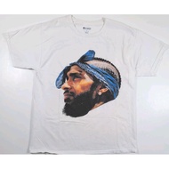 Rapper Nipsey Hussle Mens Large Tshirt 90s Hip Hop Short Sleeve Champion Brand T-shirt