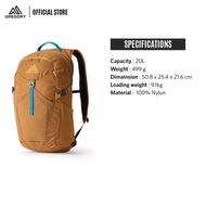 Gregory Nano 20 กระเป๋าสะพายหลัง