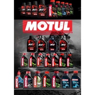 MOTUL 100% ORIGINAL MOTUL MOTORCYCLE LUBRICANT 4T 2T MINYAK HITAM 7100 5100 3100 10W30 10W40 15W50