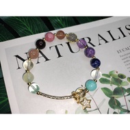 < Jinghua > Crystal Design Bracelet Five Elements Energy U31