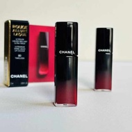 Sample CHANEL CHANEL Charm Glare Lip Glaze 80 Color Number Hold Makeup Lipstick Mini Lip Glaze 80 2m