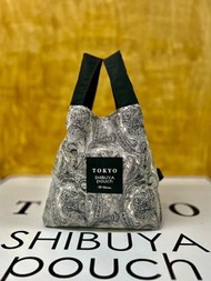 ✈ ✈日本直送 ✈ ✈ Tokyo Shibuya pouch 羅緞佩斯利軟包(L號) hbackp Tokyo Shibuya pouch Grosgrain Paisley Soft Bag (L