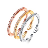 Minimalist Diamond Ring Mini Diamond Ring