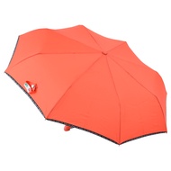 Fibrella Automatic Umbrella F00340 (Red Orange) - C