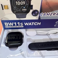 Hot sell BW11s  Smart Watch series 11 4G SIM Card  HD Camera for Android IOS Men Women Phone Call Sm