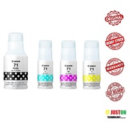 CANON GI-71 BCMY INK 1 SET (G1020/G2020/G3020/G3060/G3770/G4770)