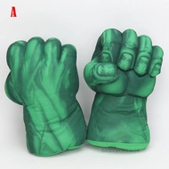 ถุงมือมวยของเล่น Hulks ถุงมือมวยนุ่มสบายสำหรับเด็กคอสเพลย์อุปกรณ์ประกอบฉากฮัลโลวีนคริสต์มาส LA3PF-ME