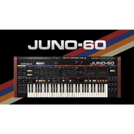 Roland Juno-60 Mac Special Edition Classic 80 Synthesizer Song-Stay Same Style