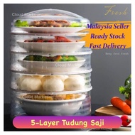 5 Tier insulated food storage