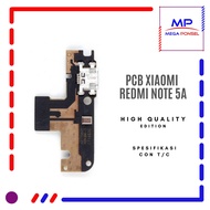 Pcb Connector Charger Xiaomi Redmi Note 5a