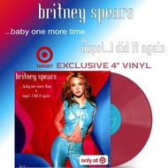 แผ่นเสียง 4 นิ้ว Britney Spears : Tiny Vinyl Edition (Target Exclusive) (ใหม่/ซีล) (2025)