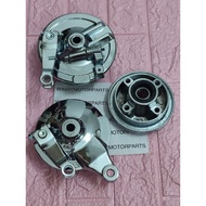 HONDA EX5 HIGH POWER EX5 CLASS COMBO CHROME HUB SPOKET CLUTCH HUB+FRONT BRAKE HUB PANEL+REAR BRAKE H