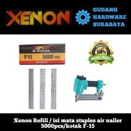 MATA Xenon Refill / air nailer staple bits 5000pcs/box F-15 / F-20 / F-25 / F-30