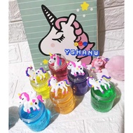 unicorn crystal mud slime(1pcs/qty)