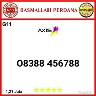 Nomor Cantik AXIS 11 digit naik 45678 08388 4 5 6 7 8 8 RG012 1261