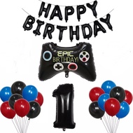 HBD EPIC GAME BALLOON PACKAGE 80cm