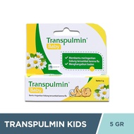 Transpulmin Baby 5gr Flu and Nasal Reliever Baby Balm