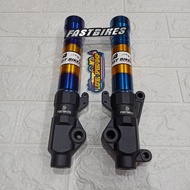 Tabung shock depan bottom shock twotone beat fi karbu vario 125new vario 110 vario 150 scoopy