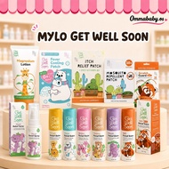 Mylo Get Well Soon Balm Sticks | Patches | Spray for Cough | Flu | Fever | Itchy