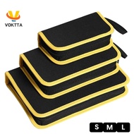 VOKTTA Multifunction Oxford Canvas Repair Tool Bag Hardware Screws Nails Organizer Soldering Iron Po